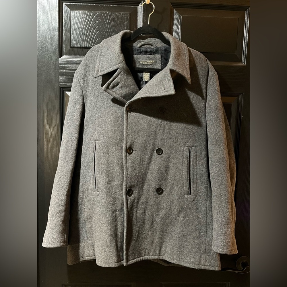 Banana Republic Factory Wool Pea Coat